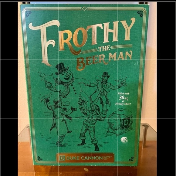 “Frothy The Beer Man”- Men’s Soaps Set (Also #1 stocking stuffer of all time!)​ - Picture 2 of 3
